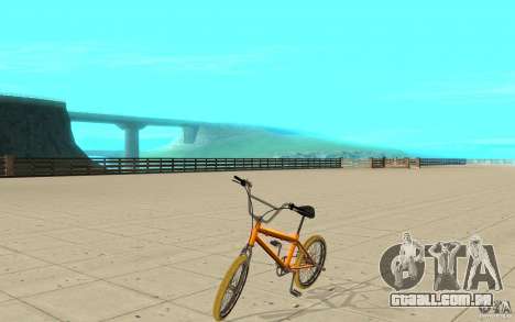 Zeros BMX YELLOW tires para GTA San Andreas