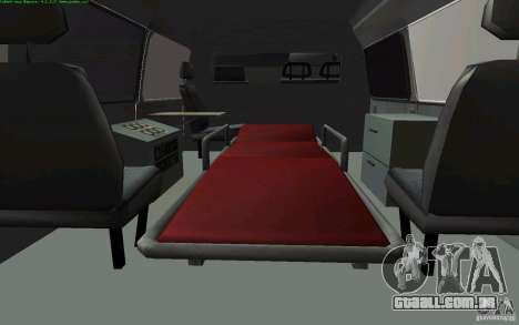 Ambulância de gazela 22172 para GTA San Andreas