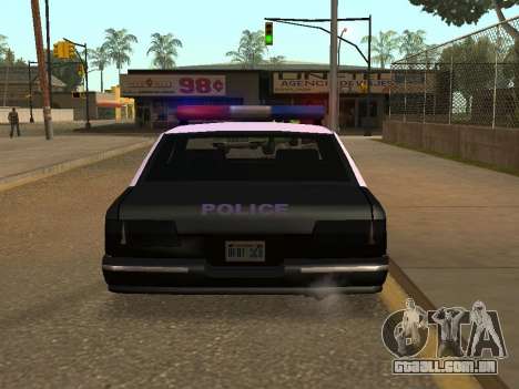 Police Los Santos para GTA San Andreas