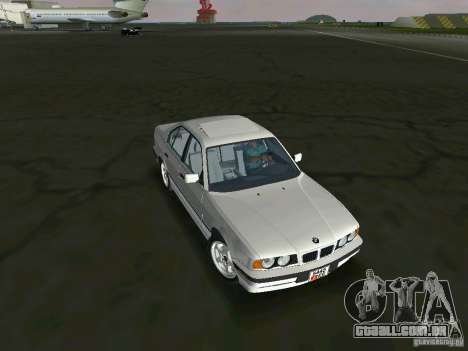 BMW 540i (E34) 1992 para GTA Vice City