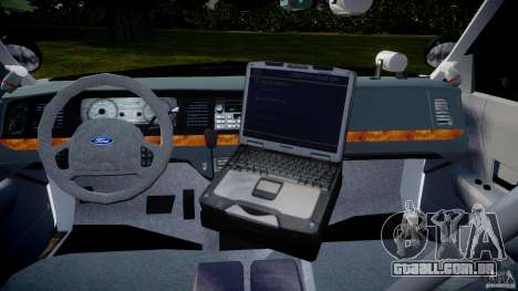Ford Crown Victoria 2003 Florida CVPI [ELS] para GTA 4