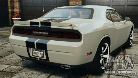 Dodge Challenger SRT8 392 2012 para GTA 4