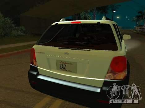 KIA Sorento para GTA San Andreas