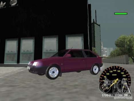 VAZ 2108 clássico para GTA San Andreas