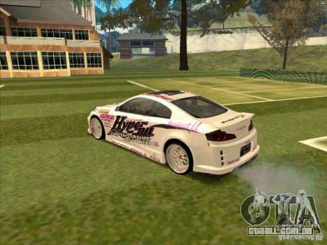 Infiniti G35 Top Secret para GTA San Andreas