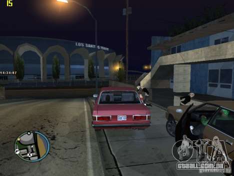 GTA IV  San andreas BETA para GTA San Andreas