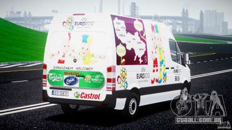 Mercedes-Benz Sprinter Euro 2012 para GTA 4