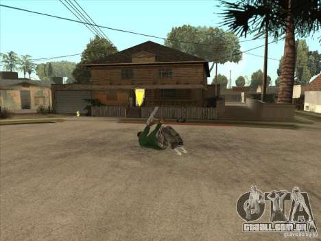 Parkour 40 mod para GTA San Andreas