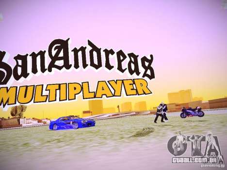 A possibilidade de substituir timecyc no SA: MP para GTA San Andreas