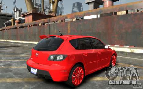 Mazda 3 para GTA 4