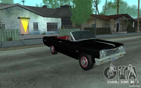 Chevrolet Impala SS 1964 para GTA San Andreas