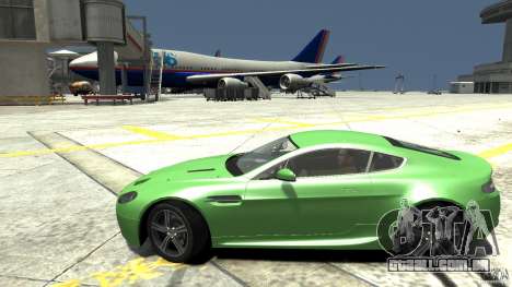 Aston Martin V8 Vantage N400 para GTA 4