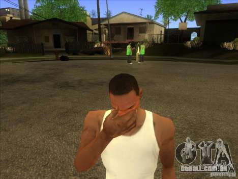 Facepalm Mod para GTA San Andreas