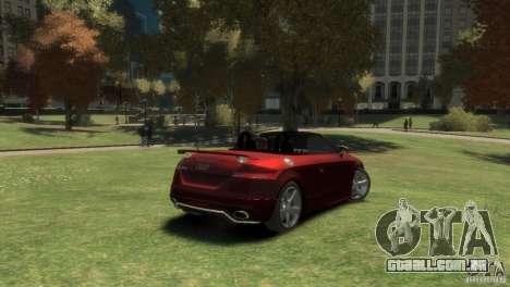 Audi TT RS Roadster para GTA 4