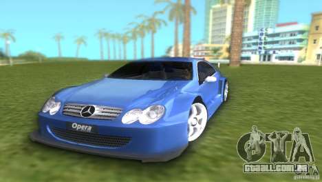 Mercedes-Benz CLK500 C209 para GTA Vice City