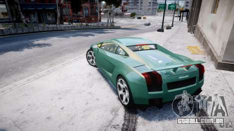 Lamborghini Gallardo para GTA 4