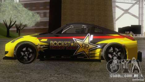 Nissan 350Z Rockstar para GTA San Andreas