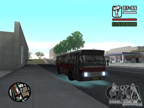 DAF CSA 1 City Bus para GTA San Andreas