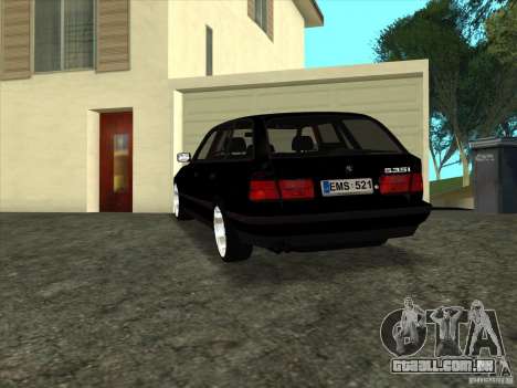 BMW E34 535i Touring para GTA San Andreas