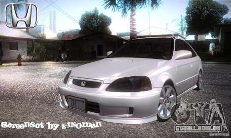 Honda Civic Si para GTA San Andreas