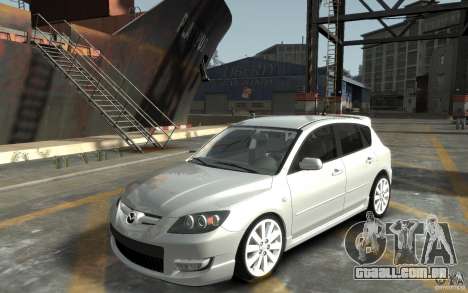 Mazda 3 para GTA 4