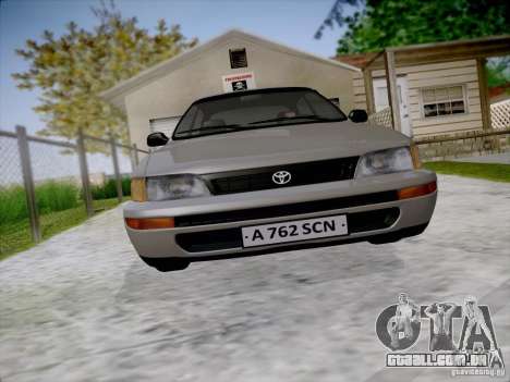 Toyota Corolla para GTA San Andreas