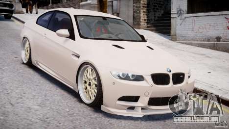 BMW M3 Hamann E92 para GTA 4