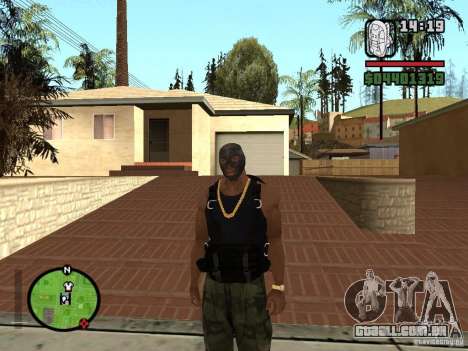 O novo pára-quedas para GTA San Andreas