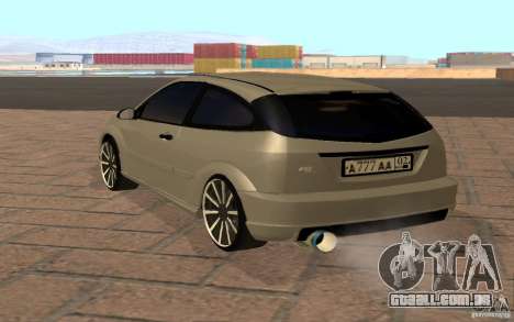 Ford Focus Light Tuning para GTA San Andreas