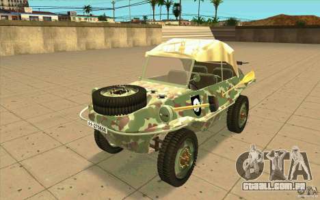 Volkswagen 166 SCHWIMMWAGEN KTZ 120 K2S para GTA San Andreas