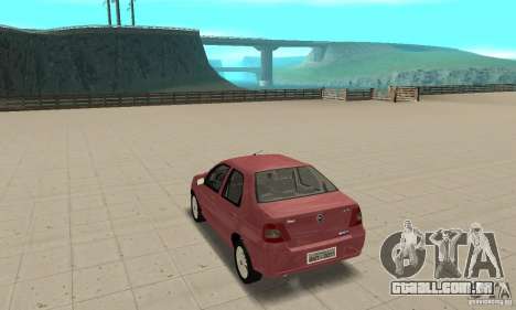 Fiat Siena HLX 1.8 Flex para GTA San Andreas