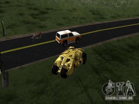 Army Tumbler v2.0 para GTA San Andreas