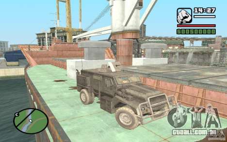 Caminhão militar para GTA San Andreas