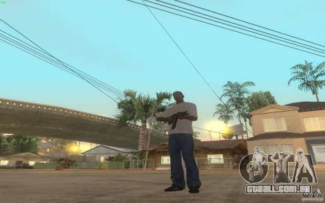 AKS-74U para GTA San Andreas