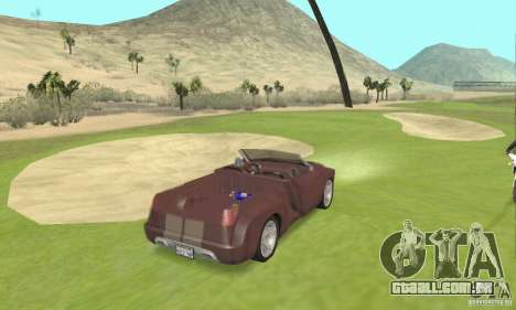 Dodge Sidewinder Concept 1997 para GTA San Andreas