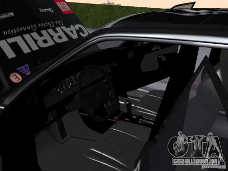 Mercedes-Benz 190E Racing Kit1 para GTA San Andreas