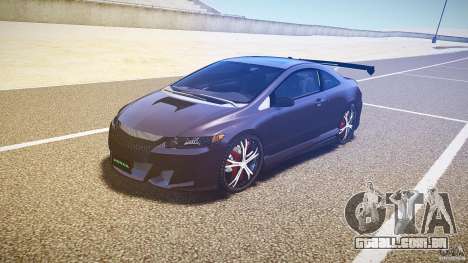 Honda Civic Si Tuning para GTA 4