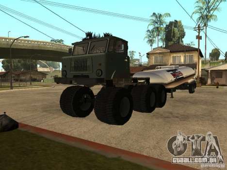 GAZ 66 Saiga para GTA San Andreas