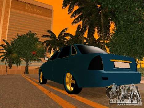 LADA 2170 Priora Gold Edition para GTA San Andreas