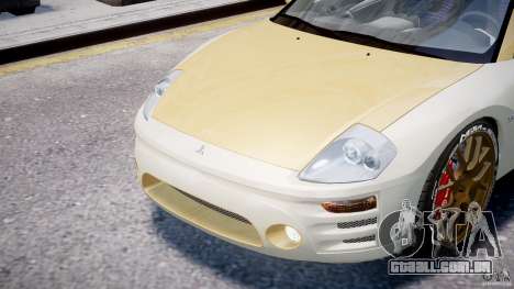 Mitsubishi Eclipse GTS Coupe para GTA 4