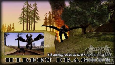 Hidden Dragon para GTA San Andreas