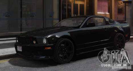 Saleen S281 Extreme Unmarked Police Car para GTA 4
