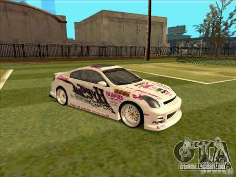 Infiniti G35 Top Secret para GTA San Andreas