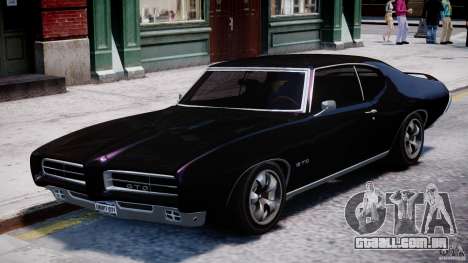 Pontiac GTO 1965 v1.1 para GTA 4