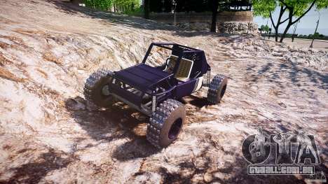 Buggy beta para GTA 4