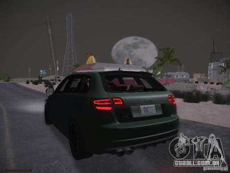 Audi RS3 2011 para GTA San Andreas