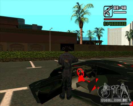 Lamborghini Sesto Elemento para GTA San Andreas