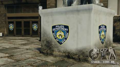 Remake second police station para GTA 4