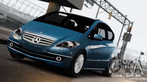 Mercedes Benz A200 Turbo 2009 para GTA 4