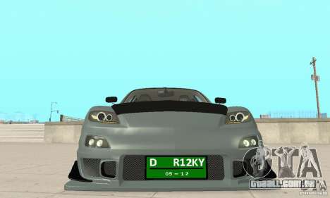 Mazda RX-8 Tuning para GTA San Andreas